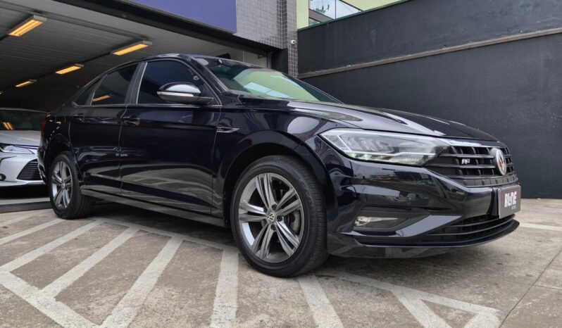 VOLKSWAGEN JETTA R-LINE 1.4 250 TSI TOTAL FLEX 2020 BLINDADO INBRA full