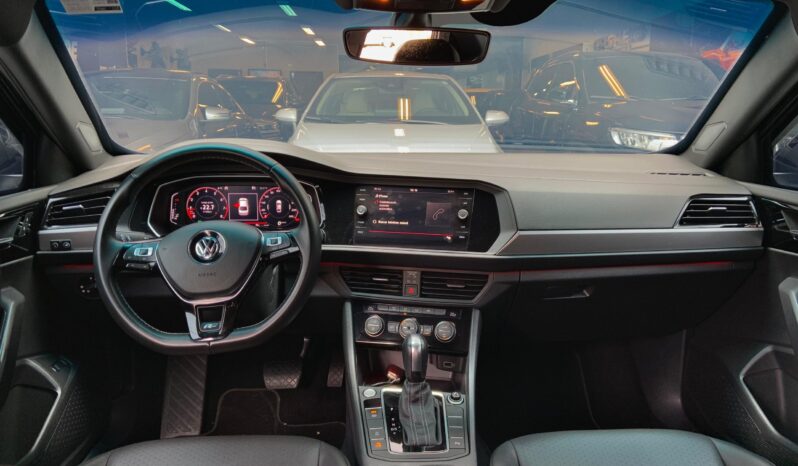 VOLKSWAGEN JETTA R-LINE 1.4 250 TSI TOTAL FLEX 2020 BLINDADO INBRA full