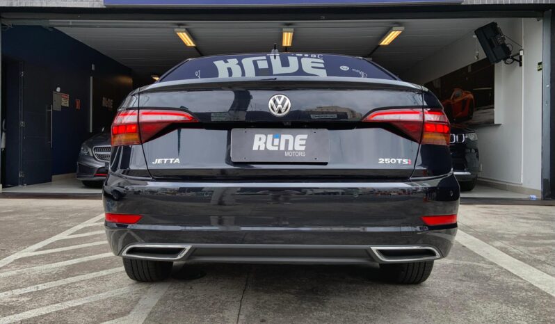 VOLKSWAGEN JETTA R-LINE 1.4 250 TSI TOTAL FLEX 2020 BLINDADO INBRA full