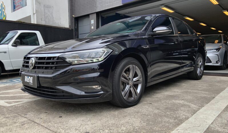 VOLKSWAGEN JETTA R-LINE 1.4 250 TSI TOTAL FLEX 2020 BLINDADO INBRA full