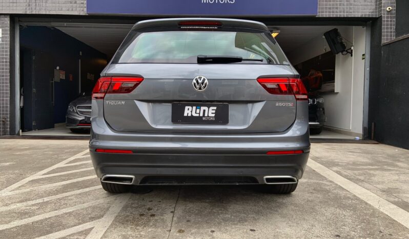 VOLKSWAGEN TIGUAN COMFORTLINE ALLSPACE 1.4 250 TSI TOTAL FLEX 2019 BLINDADO CARSHIELD full