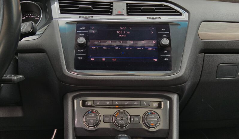 VOLKSWAGEN TIGUAN COMFORTLINE ALLSPACE 1.4 250 TSI TOTAL FLEX 2019 BLINDADO CARSHIELD full