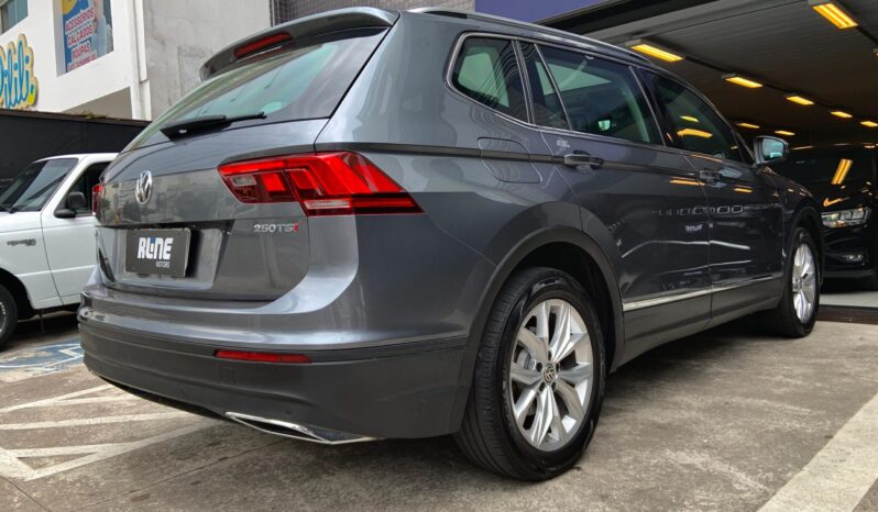 VOLKSWAGEN TIGUAN COMFORTLINE ALLSPACE 1.4 250 TSI TOTAL FLEX 2019 BLINDADO CARSHIELD full
