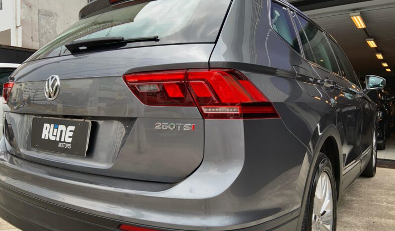 VOLKSWAGEN TIGUAN COMFORTLINE ALLSPACE 1.4 250 TSI TOTAL FLEX 2019 BLINDADO CARSHIELD full