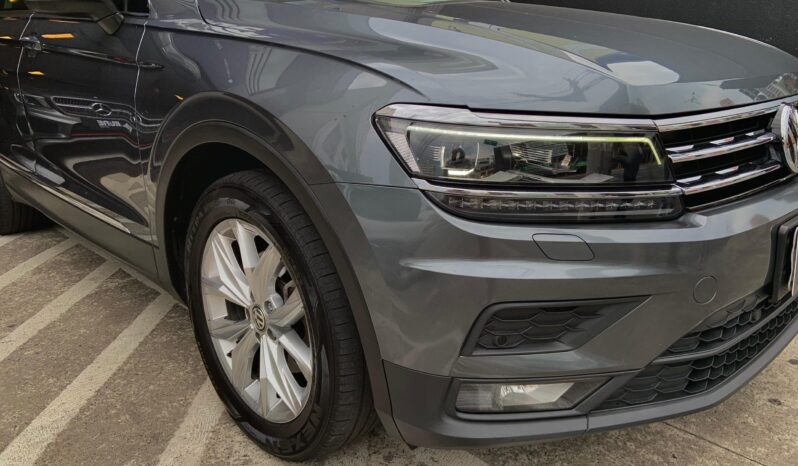 VOLKSWAGEN TIGUAN COMFORTLINE ALLSPACE 1.4 250 TSI TOTAL FLEX 2019 BLINDADO CARSHIELD full