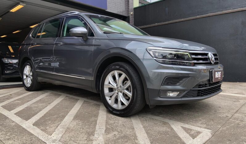 VOLKSWAGEN TIGUAN COMFORTLINE ALLSPACE 1.4 250 TSI TOTAL FLEX 2019 BLINDADO CARSHIELD full