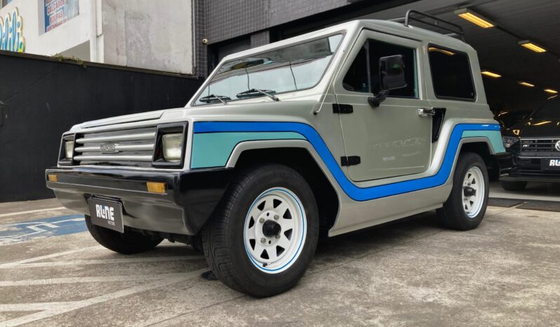 GURGEL X12 TR 1.8 1991 full