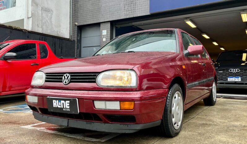 VOLKSWAGEN GOLF 1.8 MI GL 8V GASOLINA 4P MANUAL full