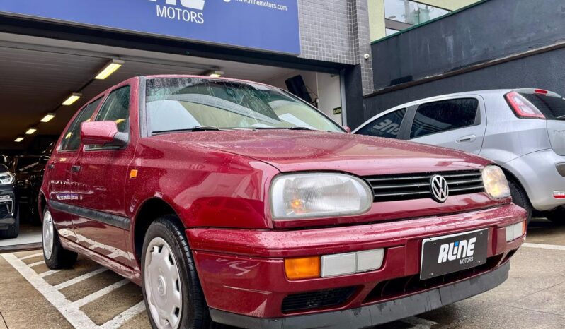 VOLKSWAGEN GOLF 1.8 MI GL 8V GASOLINA 4P MANUAL full