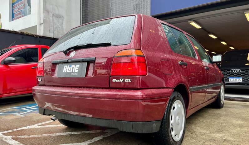 VOLKSWAGEN GOLF 1.8 MI GL 8V GASOLINA 4P MANUAL full