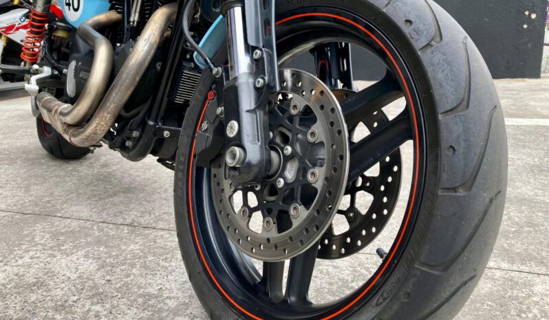 HARLEY DAVIDSON SPORTSTER XR 1200X 2012 full