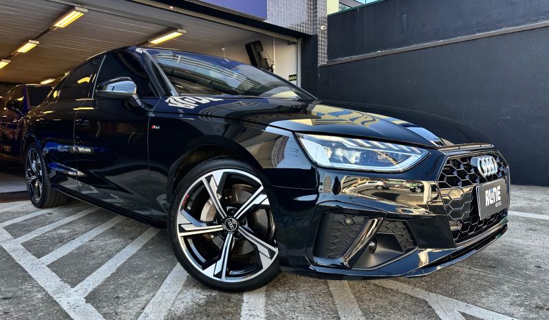 AUDI A4 S-LINE 2.0 TFSI MHEV S-TRONIC 2023 BLINDADO full