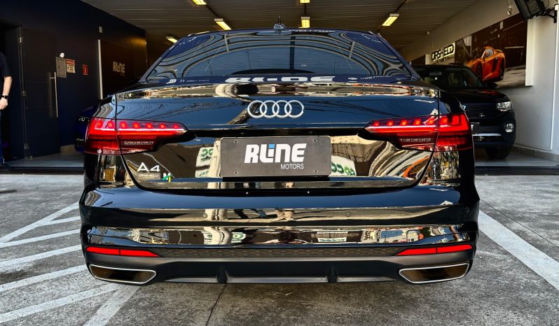 AUDI A4 S-LINE 2.0 TFSI MHEV S-TRONIC 2023 BLINDADO full