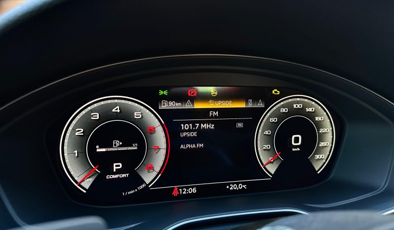 AUDI A4 S-LINE 2.0 TFSI MHEV S-TRONIC 2023 BLINDADO full