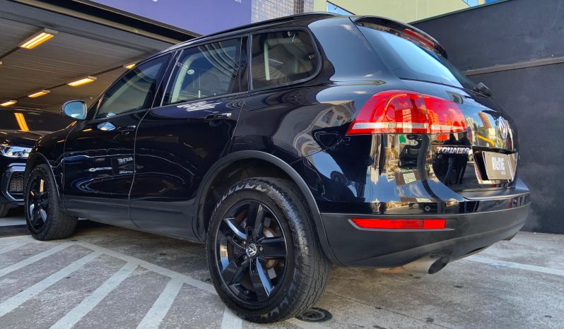 VOLKSWAGEN TOUAREG 3.6 V6 GASOLINA TIPTRONIC 2013 BLINDADO full