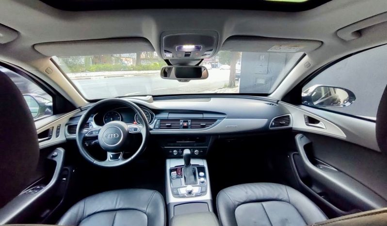 AUDI A6 AMBITION QUATTRO V6 3.0 TFSI GASOLINA S-TRONIC 2015 full