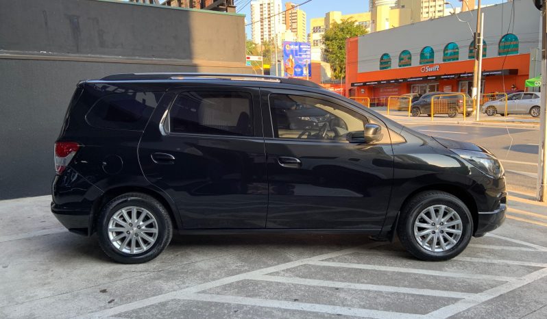 CHEVROLET SPIN LT 1.6 FLEX AUT 2016 BLINDADO full