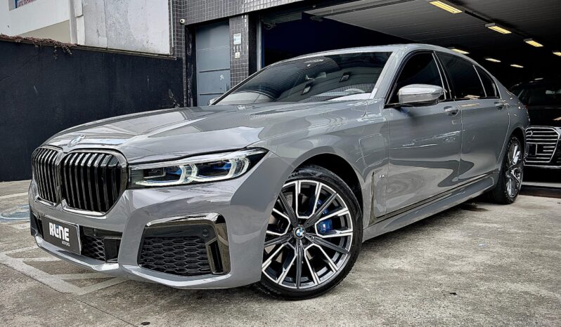 BMW 745LE M SPORT 3.0 TWINPOWER HÍBRIDO 2021 BLINDADO CARBON full