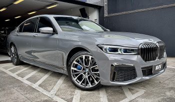 BMW 745LE M SPORT 3.0 TWINPOWER HÍBRIDO 2021 BLINDADO CARBON full
