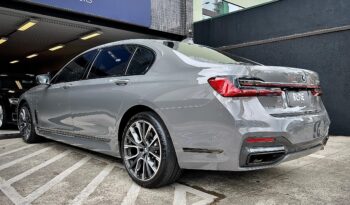 BMW 745LE M SPORT 3.0 TWINPOWER HÍBRIDO 2021 BLINDADO CARBON full