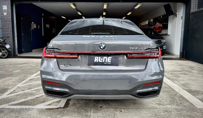 BMW 745LE M SPORT 3.0 TWINPOWER HÍBRIDO 2021 BLINDADO CARBON full