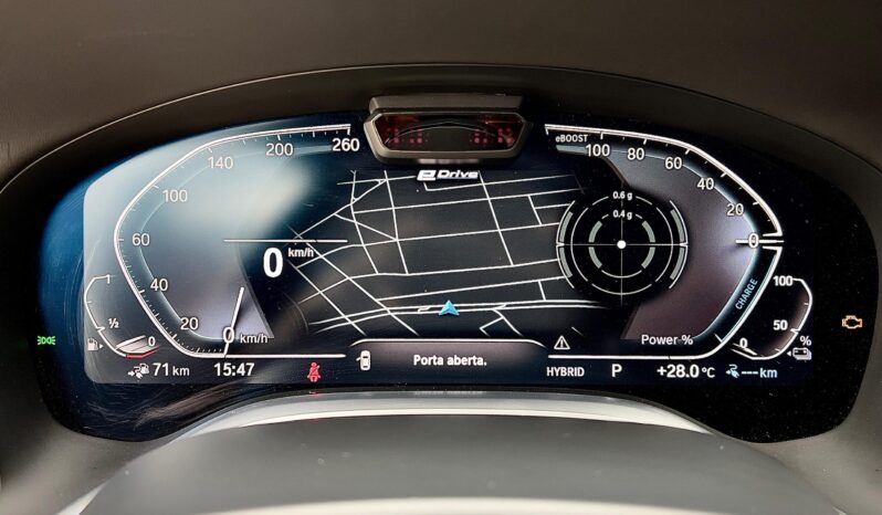 BMW 745LE M SPORT 3.0 TWINPOWER HÍBRIDO 2021 BLINDADO CARBON full