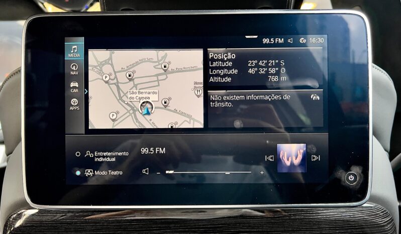 BMW 745LE M SPORT 3.0 TWINPOWER HÍBRIDO 2021 BLINDADO CARBON full