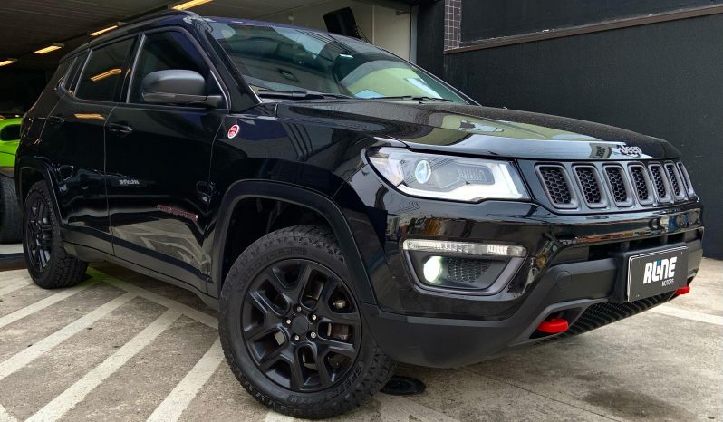 JEEP COMPASS TRAILHAWK 2.0 DIESEL 4X4 2018 BLINDADO full