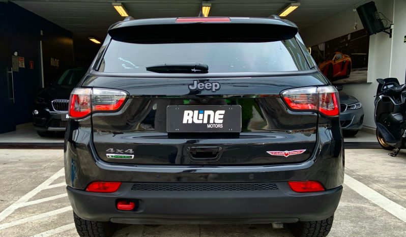 JEEP COMPASS TRAILHAWK 2.0 DIESEL 4X4 2018 BLINDADO full