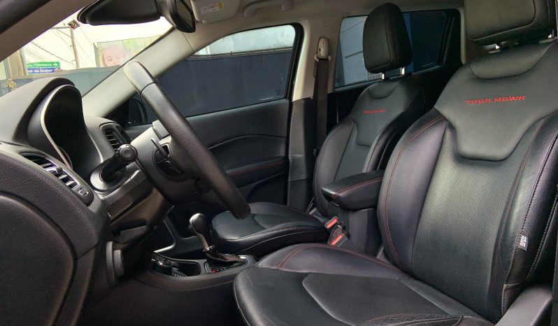 JEEP COMPASS TRAILHAWK 2.0 DIESEL 4X4 2018 BLINDADO full
