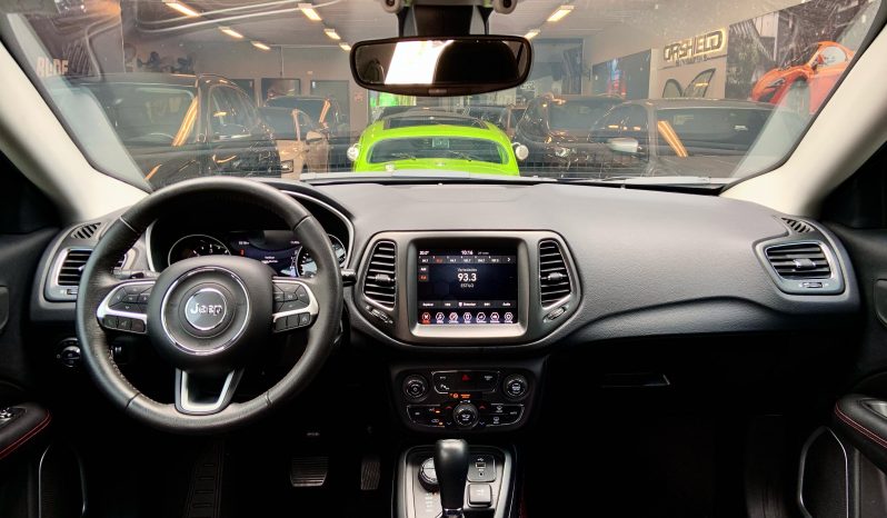 JEEP COMPASS TRAILHAWK 2.0 DIESEL 4X4 2018 BLINDADO full