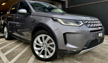 LAND ROVER DISCOVERY SPORT SE 2.0 TURBO FLEX P250 2021 BLINDADO CARSHIELD full