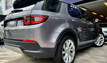 LAND ROVER DISCOVERY SPORT SE 2.0 TURBO FLEX P250 2021 BLINDADO CARSHIELD full
