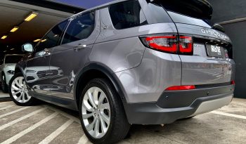 LAND ROVER DISCOVERY SPORT SE 2.0 TURBO FLEX P250 2021 BLINDADO CARSHIELD full