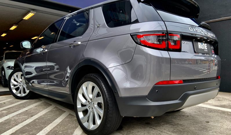 LAND ROVER DISCOVERY SPORT SE 2.0 TURBO FLEX P250 2021 BLINDADO CARSHIELD full