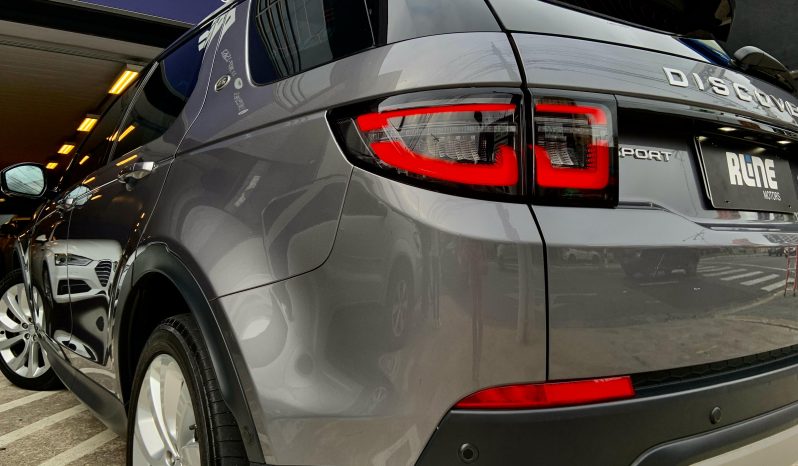 LAND ROVER DISCOVERY SPORT SE 2.0 TURBO FLEX P250 2021 BLINDADO CARSHIELD full