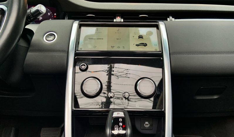 LAND ROVER DISCOVERY SPORT SE 2.0 TURBO FLEX P250 2021 BLINDADO CARSHIELD full