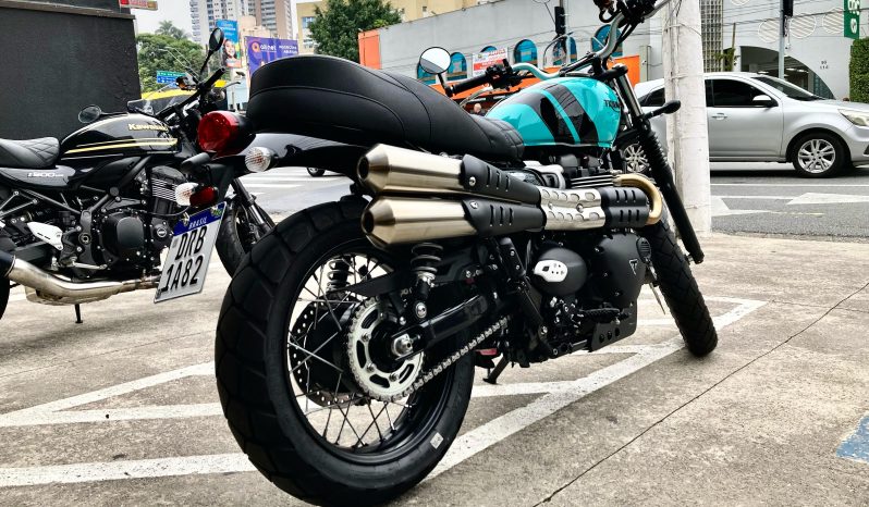 TRIUMPH SCRAMBLER 900 2025 full