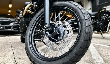 TRIUMPH SCRAMBLER 900 2025 full