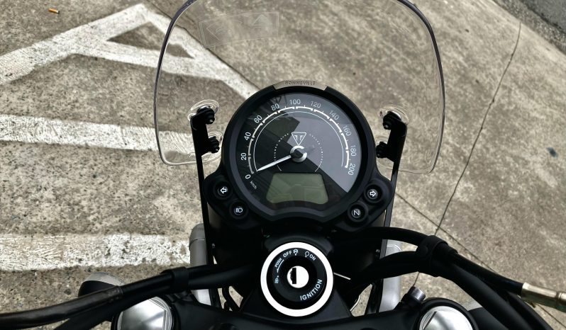 TRIUMPH SCRAMBLER 900 2025 full