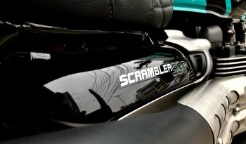 TRIUMPH SCRAMBLER 900 2025 full