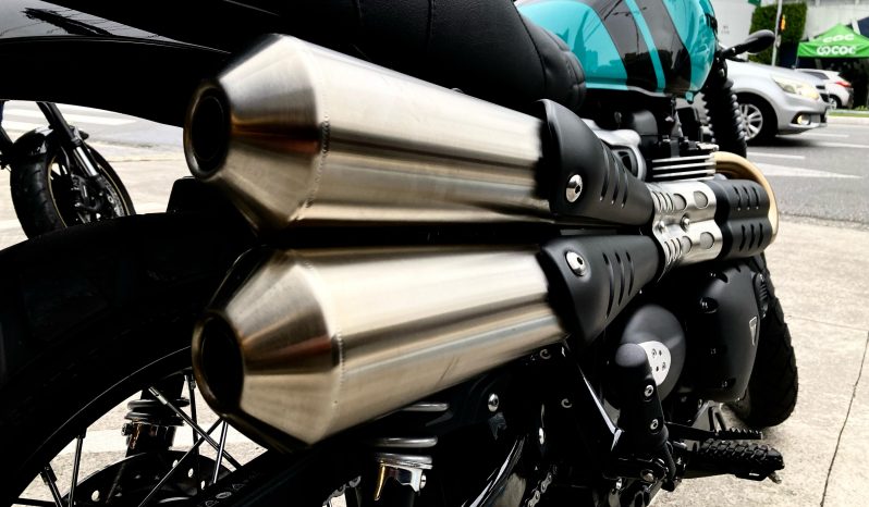 TRIUMPH SCRAMBLER 900 2025 full
