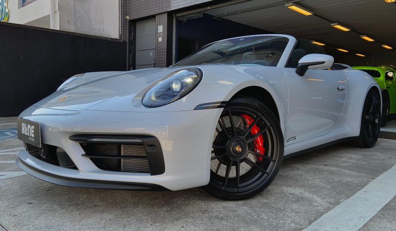 PORSCHE 911 CARRERA 4 GTS CABRIOLET 2024 full