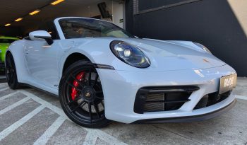 PORSCHE 911 CARRERA 4 GTS CABRIOLET 2024 full