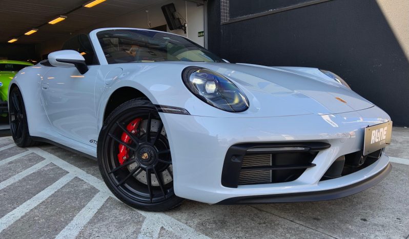 PORSCHE 911 CARRERA 4 GTS CABRIOLET 2024 full