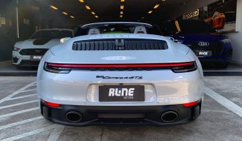 PORSCHE 911 CARRERA 4 GTS CABRIOLET 2024 full
