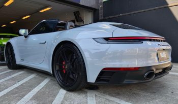 PORSCHE 911 CARRERA 4 GTS CABRIOLET 2024 full
