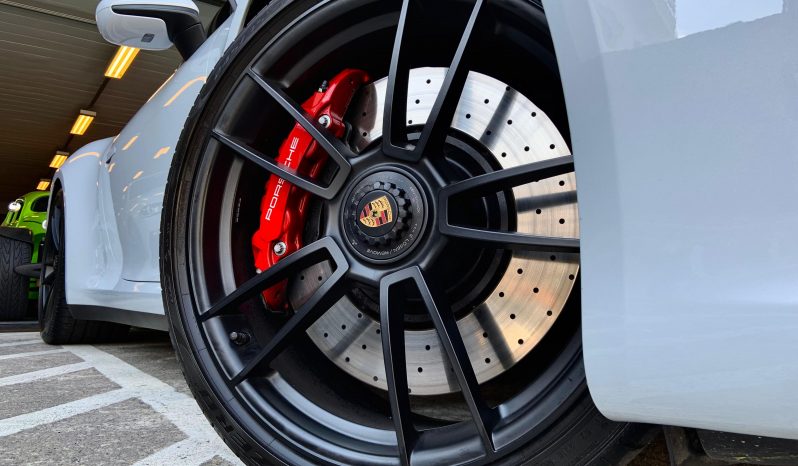 PORSCHE 911 CARRERA 4 GTS CABRIOLET 2024 full