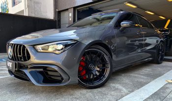MERCEDES BENZ CLA 45 AMG 2020 full