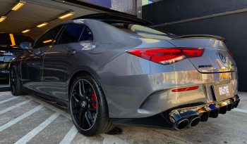 MERCEDES BENZ CLA 45 AMG 2020 full